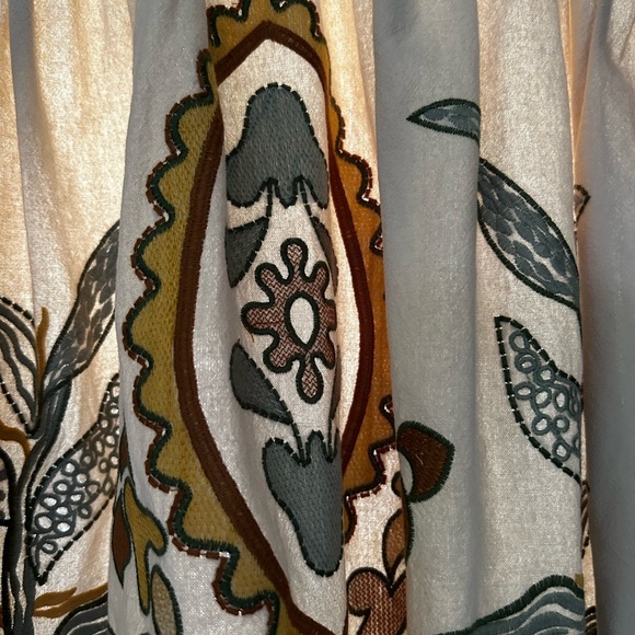 Bohemian Embroidered Tunic or Mini Dress - Darling! - Picture 5 of 5